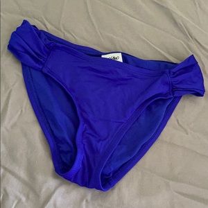 Ocean Blue Bikini Bottoms